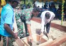 Perkuat Konektivitas Wilayah, Kodim 1710/Mimika Ground Breaking 6 Jembatan Garuda