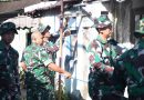Denpom V/1 Madiun Renovasi Rumah Dinas TNI AD