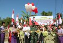 Perkuat Konektivitas Desa, Plt Bupati dan Dandim Tulungagung Resmikan Jembatan Garuda Desa Joho
