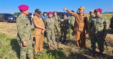 Korps Marinir Terima Hibah 55 Hektar Lahan di Sumbawa, NTB Korps Marinir Terima Hibah 55 Hektar Lahan di Sumbawa, NTB