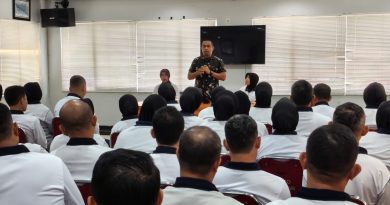 Dandenma Mako Kormar Tekankan Soliditas dan Peningkatan Kompetensi PNS, P3K dan Pegawai Paruh Waktu Korps Marinir