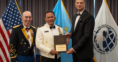 Harumkan Indonesia, Perwira Korps Marinir TNI AL Raih 3 Penghargaan Bergengsi National Defense University Amerika Serikat