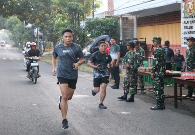 Dandim Tulungagung Pimpin Fun Run 15 Km, Perkuat Kebugaran Prajurit dan Tebar Kepedulian Sosial Dandim Tulungagung Pimpin Fun Run 15 Km, Perkuat Kebugaran Prajurit dan Tebar Kepedulian Sosial
