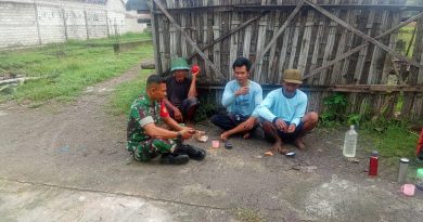Komsos, Kunci Sukses Babinsa Kodim Ponorogo Dalam Melaksanakan Tugas