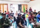 Nobar Piala Dunia dan Makan Bersama, Koramil 1710-02/Timika Perkuat Kemanunggalan TNI-Rakyat