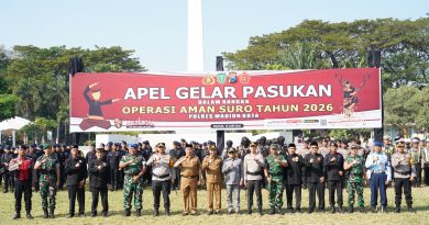 Suro 2026 di Madiun Raya, Korem 081/DSJ Siap Jaga Kondusivitas Wilayah