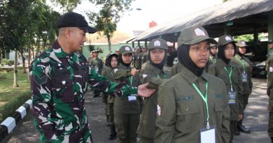 Kodim 0806/Trenggalek Tempa Jiwa Kepemimpinan Siswa Sekolah Rakyat Melalui LDK