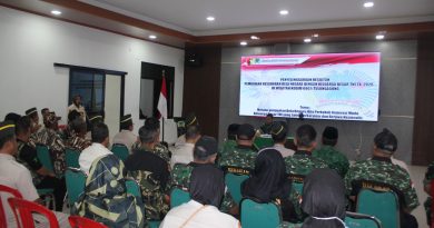 Dandim Tulungagung Tekankan Penguatan Bela Negara untuk Wujudkan Generasi Muda KBT yang Nasionalis dan Berkarakter