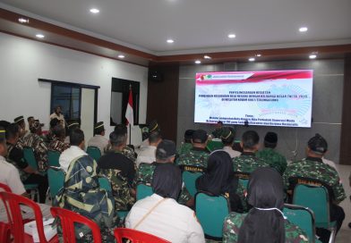 Dandim Tulungagung Tekankan Penguatan Bela Negara untuk Wujudkan Generasi Muda KBT yang Nasionalis dan Berkarakter