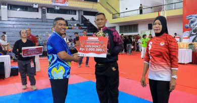 Kontingen Cabsus Shoto-kai Marinir Pasmar 2 TNI AL Sabet Juara Di Open Karate Championship Piala Walikota Surabaya Tahun 2026