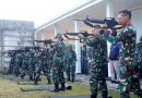 Asah Ketangkasan dan Fokus Tempur, Lanud Sjamsudin Noor Gelar Latihan Menembak Berkala