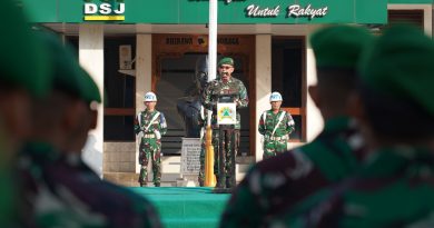Cara Cerdas Pangdam Rudy Jawab Narasi Negatif, Minta Prajurit Buktikan dengan Kerja Nyata