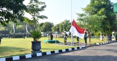 Kodim Ponorogo Gelar Upacara 17-an Bulan Juni 2026