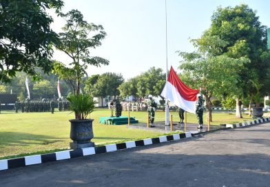 Kodim Ponorogo Gelar Upacara 17-an Bulan Juni 2026