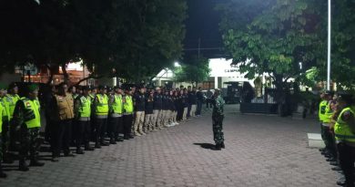 Kasdim Tulungagung Tegaskan Sinergi TNI-Polri dalam Pengamanan Pengesahan PSHT