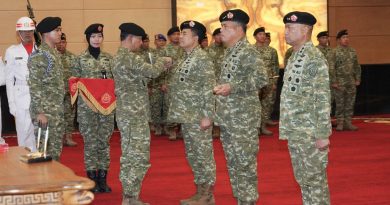 Perkuat Regenerasi Kepemimpinan, Mabes TNI Gelar Sertijab Dansesko TNI dan Pangkogabwilhan II