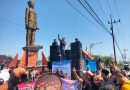 Dukung Program MBG, Warga Blitar Gelar Aksi Damai