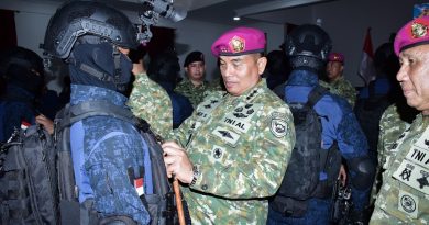 Pangkormar Apresiasi Lulusan Pendidikan Penanggulangan Teror Aspek Laut Angkatan XVII 2026