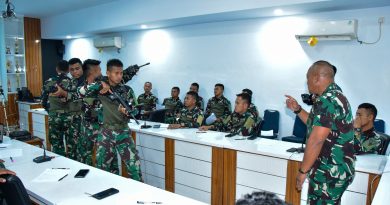 Kasetum Kormar Bekali Prajurit Rimpac 2026, Siap Tampil Profesional dan Harumkan Indonesia di Hawaii