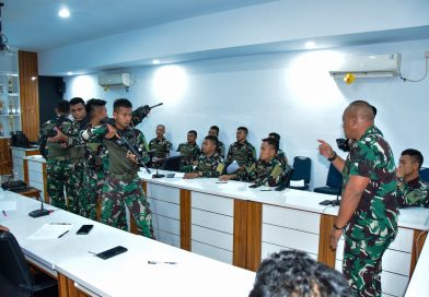 Kasetum Kormar Bekali Prajurit Rimpac 2026, Siap Tampil Profesional dan Harumkan Indonesia di Hawaii Kasetum Kormar Bekali Prajurit Rimpac 2026, Siap Tampil Profesional dan Harumkan Indonesia di Hawaii