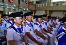 Pangkormar Hadiri Wisuda dan Penutupan Dikreg Seskoal,  Cetak Pemimpin Maritim Unggul Hadapi Tantangan Global