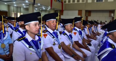 Pangkormar Hadiri Wisuda dan Penutupan Dikreg Seskoal,  Cetak Pemimpin Maritim Unggul Hadapi Tantangan Global