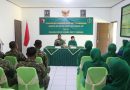 Kunker ke Koramil Sendang, Dandim Tulungagung Tekankan Peran Strategis Persit dalam Mendukung Tugas Prajurit