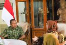 Perkuat Sinergi, Danmenkav 2 Mar Courtesy Call Ke Walikota Mojokerto
