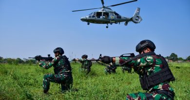 Latihan Mobud Bekal Prajurit Marinir Hadapi Rimpac 2026