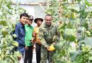 Danrem Untoro Puji Semangat Petani Milenial di Ngawi