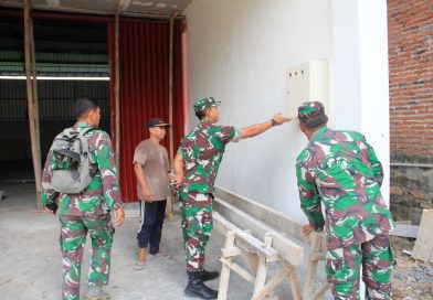 Kawal Program Pemerintah, Dandim 0806/Trenggalek Tinjau Progres Koperasi Merah Putih Kawal Program Pemerintah, Dandim 0806/Trenggalek Tinjau Progres Koperasi Merah Putih