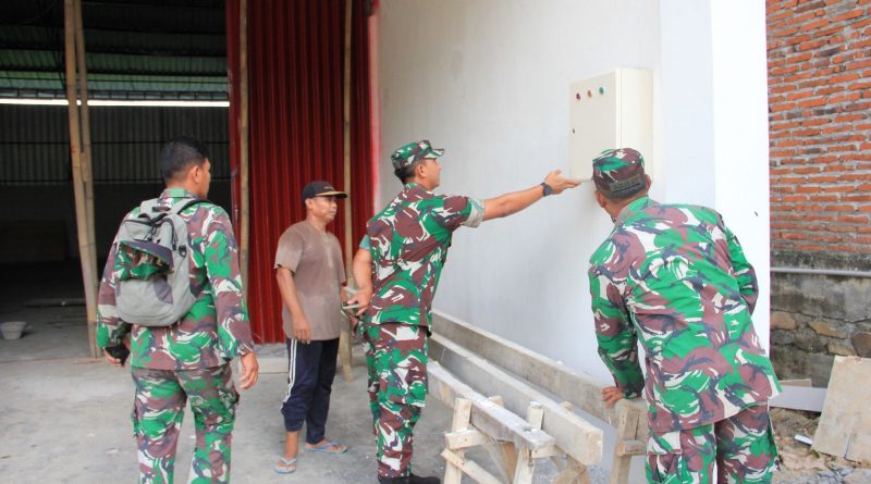 Kawal Program Pemerintah, Dandim 0806/Trenggalek Tinjau Progres Koperasi Merah Putih Kawal Program Pemerintah, Dandim 0806/Trenggalek Tinjau Progres Koperasi Merah Putih
