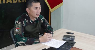 Koops TNI Habema: Tidak Ada Patroli TNI di Danggoa Saat Insiden Ledakan Terjadi
