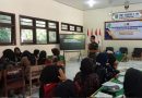 Babinsa Munjungan Tanamkan Wawasan Kebangsaan kepada Peserta LDK SMPN 3 Munjungan