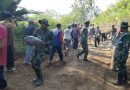 TNI dan Masyarakat Kejar Target Pembangunan Jembatan Garuda Tahap V di Ponorogo TNI dan Masyarakat Kejar Target Pembangunan Jembatan Garuda Tahap V di Ponorogo