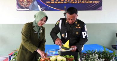 HUT ke-80 Pomad, Denpom V/1 Madiun Siap Perkuat Pengabdian HUT ke-80 Pomad, Denpom V/1 Madiun Siap Perkuat Pengabdian