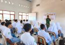 Babinsa Siapkan Siswa Prakerin SMK Wahid Hasyim Trenggalek Hadapi Dunia Kerja