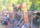 Jembatan Garuda Satukan TNI dan Warga, Gotong Royong Menggema di Bumi Reog