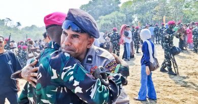 Dari Sabang Sampai Merauke, Putra Bangsa Bersatu Di Koprs Marinir