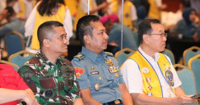Kadiskes Wakili Pangkormar pada Kegiatan Donor Darah dalam rangka Hari Donor Darah Sedunia