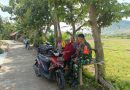 Komsos, Babinsa Kodim Ponorogo Ajak Warga Jaga Kamtibmas