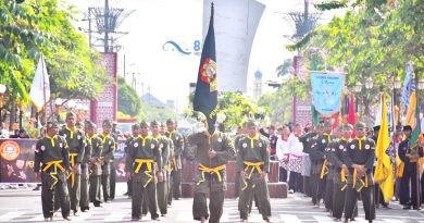 PSM Curi Perhatian di Kirab Budaya Pencak Silat Kota Madiun
