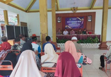 TNI-Polri Kawal Musyawarah RKPDes 2027, Perkuat Pembangunan Desa Sumberingin