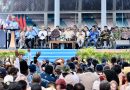 Panglima TNI Dampingi Presiden RI Hadiri Puncak PENAS Petani dan Nelayan XVII Tahun 2026 di Gorontalo