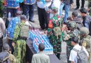 Kodim 1714/Puncak Jaya Bersinergi dengan Polri dan Pemda Musnahkan Miras Ilegal Demi Menjaga Kamtibmas