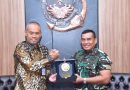 Tingkatkan Sinergi dengan Industri Pertahanan, Pangkormar Terima Kunjungan Dirut PT Dahana