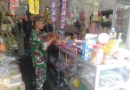 Cek Bahan Sembako, Upaya Babinsa Kodim Ponorogo Jaga Ketersediaan Pangan dan Stabilitas Harga
