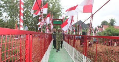 Jembatan Perintis Garuda Kali Song Diresmikan, Wujud Sinergi Pemerintah, TNI, dan Masyarakat Dorong Akses Tiga Desa di Tulungagung