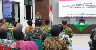 Kasdim Kodim Tulungagung Buka Penguatan Karakter Kebangsaan ASN, Tegaskan Integritas Kunci Pelayanan Publik