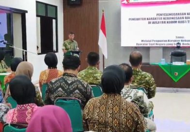 Kasdim Kodim Tulungagung Buka Penguatan Karakter Kebangsaan ASN, Tegaskan Integritas Kunci Pelayanan Publik